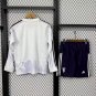 Manchester united 2025/26 Away long sleeve Kids Kit