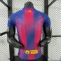 Player Jointed Version 2025/26 Barcelona Home Red & Blue Thailand Soccer Jerseys