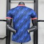 Manchester United Blue Special 25/26 Player Soccer Football Futbol Adults Jersey