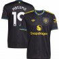 MBEUMO #19 Manchester United Men 3rd Third Home Shirt Jersey 25-26 Soccer Football 2025-2026