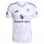Amad Diallo Manchester United adidas Home 2025/26 Player Jersey -WHITE