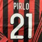 Pirlo AC Milan 2009/2010 Jersey - Retro Jersey - Mens Sizes - New with Tags