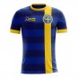 2025-2026 Sweden Airo Concept Away Shirt (Ibrahimovic 10)