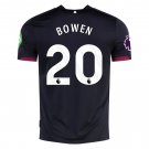 Men's  Umbro Bowen West Ham Away Jersey 24/25