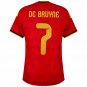 adidas Belgium Home De Bruyne 7 Jersey 2026-2027