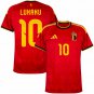 adidas Belgium Home Lukaku 10 Jersey 2026-2027