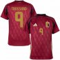adidas Belgium Home Trossard 9 Jersey 2024-2025
