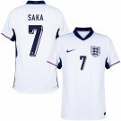 England Women  Home Saka 7 Jersey 2024-2025