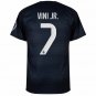 Adidas Real Madrid Away Vini Jr. 7 Jersey 2025-2026