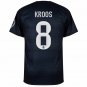 Adidas Real Madrid Away Kroos 8 Jersey Jersey 2025-2026