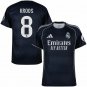 Adidas Real Madrid Away Kroos 8 Jersey Jersey 2025-2026