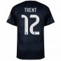 Adidas Real Madrid Away Trent 12 Jersey Jersey 2025-2026