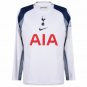 Nike Tottenham Home Long Sleeves Maddison 10 Jersey 2025-2026 (Premier League)