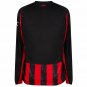 Puma AC Milan Home Long Sleeve Jersey 2025-2026