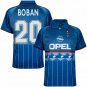 AC Milan Retro 4th Boban 20 Jersey 1995-1996
