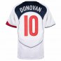 Nike USA Home Donovan 10 Jersey 2004-2005