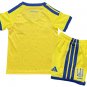 Kids Ukraine Home World Cup Shirt Jersey Kit 26-27 Youth Soccer Football 2026-2027