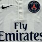 2014/15 PSG Away Jersey #10 Ibrahimovic Nike Paris Saint-Germain Ooredoo