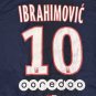 Zlatan Ibrahimovic #10 Paris Saint-Germain Nike 2014-15 Away Jersey Champions L