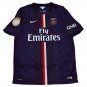 Zlatan Ibrahimovic #10 Paris Saint-Germain Nike 2014-15 Away Jersey Champions L