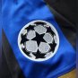 Ibrahimovic #8 Retro UCL Inter Soccer Jersey Milan home blue 2008/2009