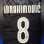 Ibrahimovic #8 Retro UCL Inter Soccer Jersey Milan home blue 2008/2009