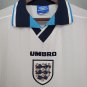 ENGLAND 1996 HOME RETRO KIT