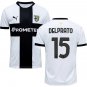 Enrico Del Prato 15 Parma Home Jersey 2025/26 Adults