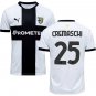 Benjamin Cremaschi 25 Parma Home Jersey 2025/26 Adults