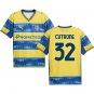 Patrick Cutrone 32 Parma Away Jersey 2025/26 Adults
