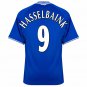 Score Draw Chelsea Retro Home Hasselbaink 9 Jersey 1999-2001