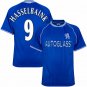 Score Draw Chelsea Retro Home Hasselbaink 9 Jersey 1999-2001