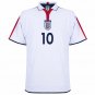 England Retro Home Owen 10 Jersey 2004-2005