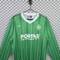 1987-1988 Werder Bremen Home Long Sleeve Retro Soccer Jersey