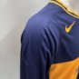 2006-2007 Boca Juniors Home Long Sleeve Retro Soccer Jersey