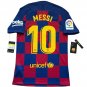 2019/20 Barcelona Home Jersey #10 Messi Nike Player Issue Kit