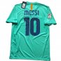 2010/11 Barcelona Away Jersey #10 Messi Nike Soccer UNICEF Vintage NEW