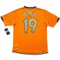 2006/07 Barcelona Away Jersey #19 Messi  Nike Soccer UNICEF Vintage Kit