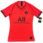2019/20 PSG Away Jersey #10 Neymar Jr  Jordan Player Issue Orange