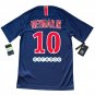 2018/19 PSG Home Jersey #11 Neymar Jr  Nike Paris Saint Germain ooredoo