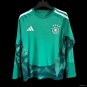 Germany Green Goalkeeper 2026 Long Sleeves Jersey