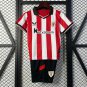 Athletic Bilbao Home 25/26 Youth/ Kids Jersey