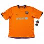 2006/07 Barcelona Away Jersey #10 Ronaldinho Nike Soccer UNICEF Vintage