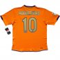 2006/07 Barcelona Away Jersey #10 Ronaldinho Nike Soccer UNICEF Vintage