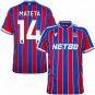 Macron Crystal Palace Home Mateta 14 Shirt 2025-2026