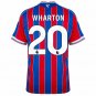 Macron Crystal Palace Home Wharton 20 Shirt 2025-2026