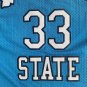 Retro Vintage Men's Basketball Jersey Bird Indiana State Jersey Stitched Blue