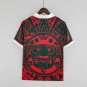 Mexico 1998 Away Fourth Red World Cup Special Edition FIFA Soccer Football Jersey