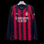 AC Milan Home 25/26 Long Sleeves Adult Soccer Football Futbol Jersey