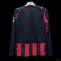 AC Milan Home 25/26 Long Sleeves Adult Soccer Football Futbol Jersey